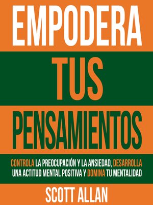 cover image of Empodera Tus Pensamientos